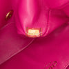 Chanel Mini Square Classic Chevron Lambskin Single Flap Secondhand