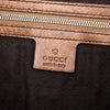 Gucci Medium Guccissima Trimmed Calfskin Bamboo Libeccio Tote Secondhand