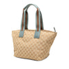 Gucci GG Canvas Web Tote Secondhand