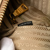 Prada Vitello Daino Shoulder Bag Secondhand
