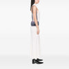 Chanel Small Iridescent Goatskin Double Carry Waist Chain Flap Secondhand
