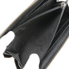 Gucci GG Marmont Pebbled Calfskin Embroidered Blind For Love Zip Around Wallet Secondhand