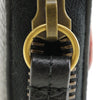 Gucci GG Marmont Pebbled Calfskin Embroidered Blind For Love Zip Around Wallet Secondhand