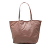 LOEWE Leather Anagram Tote Secondhand
