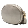 Gucci Mini Metallic Pebbled Calfskin Soho Chain Crossbody Secondhand