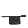 Chanel Lambskin Mania Double Zip Belt Bag Secondhand