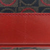 Ferragamo Gancini Canvas Shoulder Bag Secondhand