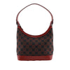 Ferragamo Gancini Canvas Shoulder Bag Secondhand