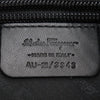 Ferragamo Gancini Canvas Shoulder Bag Secondhand
