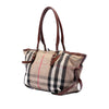 Burberry Small House Check Canvas Bridle Salisbury Tote Secondhand