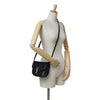 Saint Laurent Small Croc Embossed Monogram Kaia Crossbody Secondhand