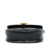 Saint Laurent Small Croc Embossed Monogram Kaia Crossbody Secondhand