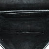 Saint Laurent Small Croc Embossed Monogram Kaia Crossbody Secondhand