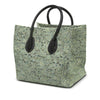 Celine Medium Tweed Phantom Luggage Tote Secondhand