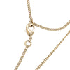 Chanel CC Gold Plated Strass Faux Pearl Drop Pendant Necklace Secondhand