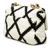 Chanel Medium Crochet Calfskin 19 Flap Secondhand