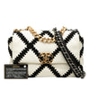 Chanel Medium Crochet Calfskin 19 Flap Secondhand