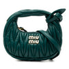 Secondhand Miu Miu Micro Nappa Matelasse Wander Bag