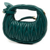 Secondhand Miu Miu Micro Nappa Matelasse Wander Bag