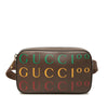 Gucci 100th Anniversary Textured Dollar Calfskin Logo Belt Bag Secondhand