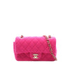 Chanel Mini Rectangular Tweed Flap Secondhand