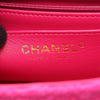 Chanel Mini Rectangular Tweed Flap Secondhand