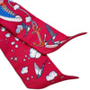 Hermès Sur Mon Nuage Silk Twilly Scarf Secondhand