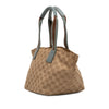 Gucci GG Canvas Web Tote Secondhand
