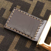 Fendi Zucca Canvas Handbag Secondhand