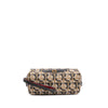 Ferragamo Gancini Coated Canvas Cosmetic Pouch Secondhand