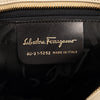 Ferragamo Nylon Tiered Grosgrain Shouder Bag Secondhand