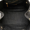 Secondhand Prada Denim Canapa Logo Satchel