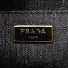 Secondhand Prada Denim Canapa Logo Satchel