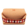 Hermès Small Wool Bride a Brac Au Carre Case Secondhand
