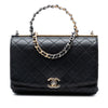Chanel Medium Quilted Lambskin La Parisienne Flap Secondhand