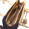 Prada Mini Saffiano Lux Galleria Double Zip Satchel Secondhand