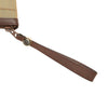 Secondhand Burberry Vintage Check Canvas Wristlet Clutch