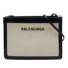 Balenciaga Canvas Navy Pochette Crossbody Secondhand