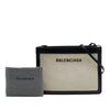 Balenciaga Canvas Navy Pochette Crossbody Secondhand