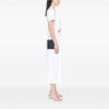Saint Laurent Acrylic Tuxedo Box Clutch on Chain Secondhand