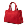 Prada Small Canvas Canapa Logo Tote Secondhand