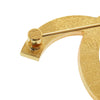 Chanel CC Gold Plated Enamel Bicolor Pin Brooch Secondhand