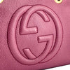 Gucci Calfskin Soho Chain Zip Shoulder Bag Secondhand