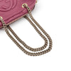 Gucci Calfskin Soho Chain Zip Shoulder Bag Secondhand