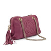 Gucci Calfskin Soho Chain Zip Shoulder Bag Secondhand