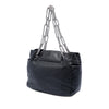 Chanel Large Lambskin Mademoiselle Lock Jewelry Chain Tote Secondhand