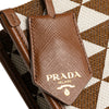 Prada Small Canvas Symbole Triangolo Satchel Secondhand