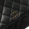 Chanel Caviar Kelly Top Handle Bag Secondhand