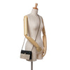 Chanel Paris in Rome CC Bicolor Quilted Lambskin Wallet On Chain Secondhand