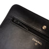 Chanel Paris in Rome CC Bicolor Quilted Lambskin Wallet On Chain Secondhand